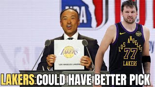 THIS COULD HELP LAKERS DRAFT POSITION