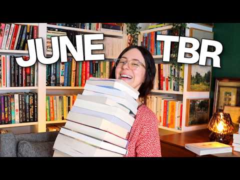 Ambition June TBR 2025 || All the books I want to read!