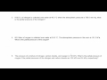 Ideal Gas Law Concepts