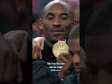 The 2012 USA Basketball Team Was Hard ๐ค