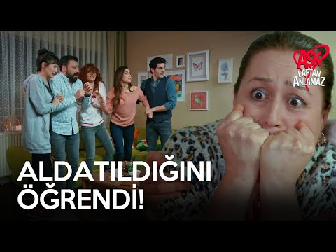 Uzun erkeklerinin çapkınlıkları bitmiyor! | Aşk Laftan Anlamaz