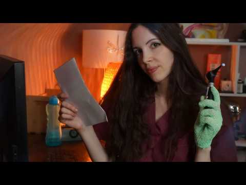 Are You Immune to ASMR? 🔬 Tingle Immunity Clinic Roleplay