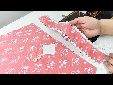 एकदम नया Sleeves डिज़ाइन बनाना सीखें Cutwork और Lace के साथ | Sleeves Design with Cutwork