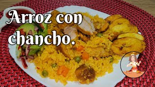 📌ARROZ 🐷CON CHANCHO🇪🇨 #arroz #comidaecuatoriana