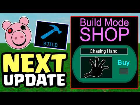 EVERYTHING Coming in the Next Piggy Build Mode UPDATE (Epic Tank Interview)👀🐷