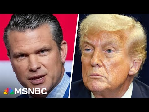 YouTube video thumbnail: ‘Shocking’ and ‘Offensive’: Ret. Army Commander Slams Trump, Hegseth Military Addresses