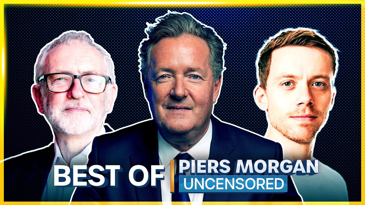 Piers Morgan Takes On Jeremy Corbyn, Owen Jones, Mohammed Hijab And Rabbi Shmuley