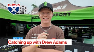 Drew Adams on Returning to Loretta Lynn’s to Watch: “When I come here it just feels so natural”
