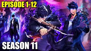 Solo Leveling Season 11 Complete Explained in Hindi | Full Story | AniExplainer | S11