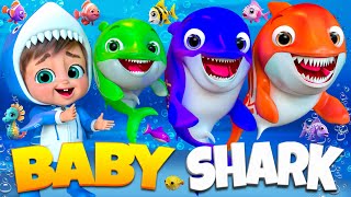 Baby Shark’s Big Surprise | Kids Nursery Rhyme | Kids Songs | Banana Cartoon #nurseryrhymes