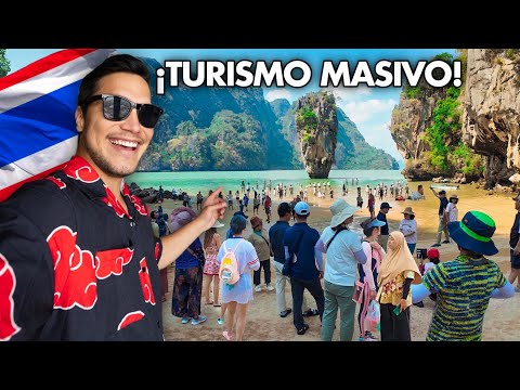 Esta es la REALIDAD de visitar las ISLAS de TAILANDIA 🇹🇭 ¿Decepción?