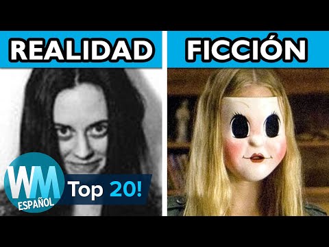¡Top 20 Películas de TERROR Basadas en HECHOS REALES!
