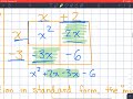 Factoring Quadratics in Algebra 2