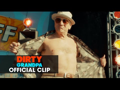 Dirty Grandpa (2016 Movie - Zac Efron, Robert De Niro) Official Clip – “Flex Off”
