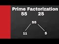 Prime Factorization and Prime Numbers