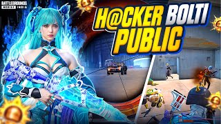 Bixi Op H@CKER Like Skills 😱 Fastest 1v4 in Conqueror Lobby Intense Solo vs Squad Gameplay | BGMI