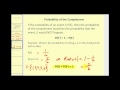 Understanding Probability Concepts