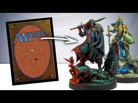 Malediction: Warhammer meets Magic the Gathering!!