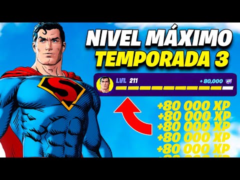 [MAPA de XP] Como *SUBIR RAPIDO DE NIVEL* en FORTNITE *MAPA EXPERIENCIA* Capítulo 6 Temporada 3 OG