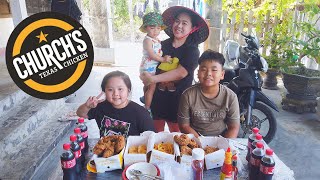 Neighborhood CHURCH'S TEXAS FRIED CHICKEN PARTY - In Vietnam Village