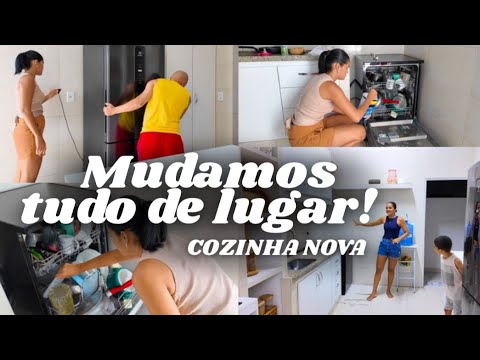 INSTALANDO E USANDO A LAVA LOUÇAS MIDEIA 14 SERVIÇOS PELA PRIMEIRA VEZ!