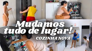 INSTALANDO E USANDO A LAVA LOUÇAS MIDEIA 14 SERVIÇOS PELA PRIMEIRA VEZ!