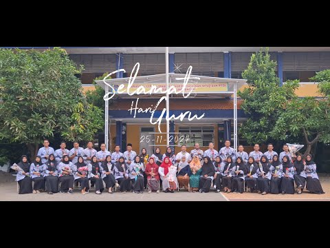 UPACARA HARI GURU NASIONAL 2024