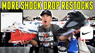 MORE SHOCK DROP RESTOCK COMING !!! EXCLUSIVE ACCESS SNKR APP
