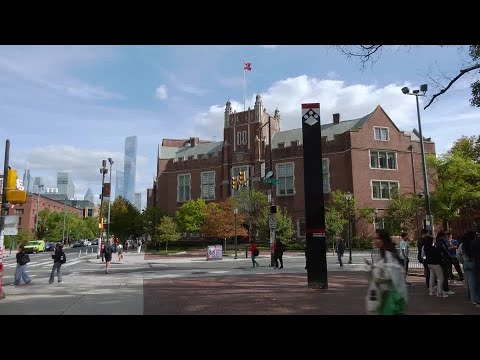 YouTube video thumbnail: US Colleges Asked to Back Trump Agenda for Federal Funds