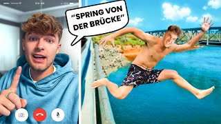 Was passiert wenn ein TikToker mein Leben kontrolliert | TIKTOKER bestimmen 24 Stunden mein LEBEN😰