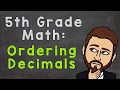 Ordering Decimals: A 5th Grade Challenge