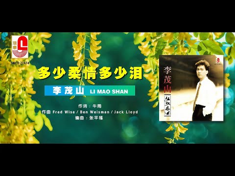 【KTV练唱版】李茂山《 多少柔情多少泪 》#瑞华唱片（Best Audio Official Lyric Video）