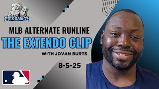 MLB Alternate Run Line 8/5/25 - The Extendo Clip