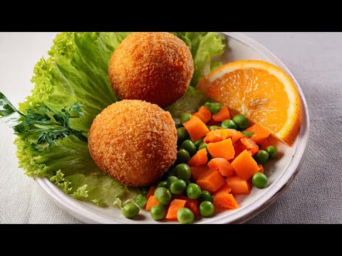 Sizilianische ARANCINI di RISO - die köstlichen gefüllten Reisbällchen aus Italien