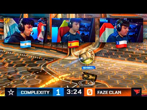 EL EQUIPO HISPANO QUE SORPRENDIO A TODOS EN LA RLCS 🚀 Complexity VS Faze clan en Rocket League