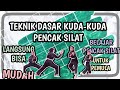 Teknik Dasar Kuda-Kuda dalam Pencak Silat