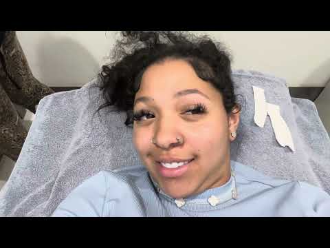 Maintenance week vlog get ready for Miami w/me hair nails etc