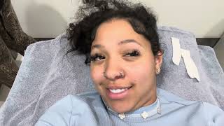 Maintenance week vlog get ready for Miami w/me hair nails etc