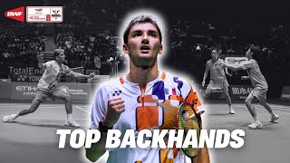 BWF World Championships 2025 | Top Backhands of the Week