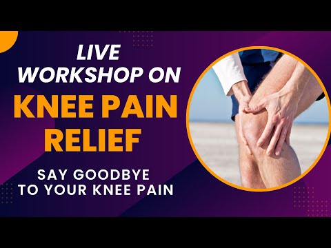 Knee Pain Relief Workshop | Live Workshop On Knee Pain Relief on 20th Dec 2024