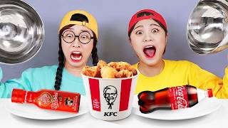 Nước sốt bí ẩn Đồ ăn Thử thách DONA