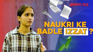 Naukri Ke Badle Izzat | Bharat Ki Awaaz | Minifilixx Originals | Heartbreaking Truth of Survival