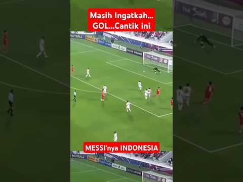 MESSI'NYA INDONESIA #timnasindonesia #videoshort #shorts