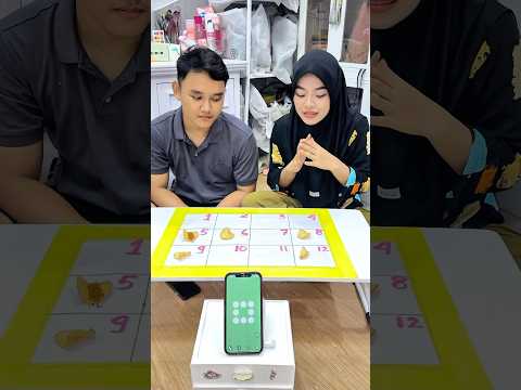 HEBOH BANGET!! Padahal cuman kripik dikasih BONCABE 😅😅😅