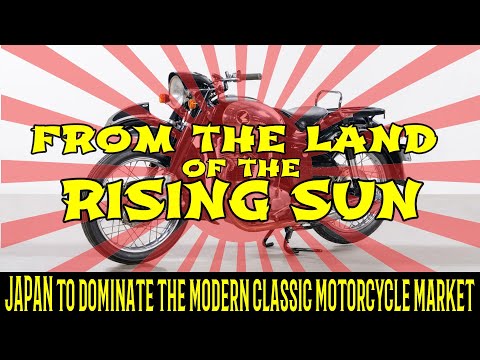 JAPANs big 4 will dominate the MODERN CLASSIC motorcycle market in the next 5 years! Heres why!