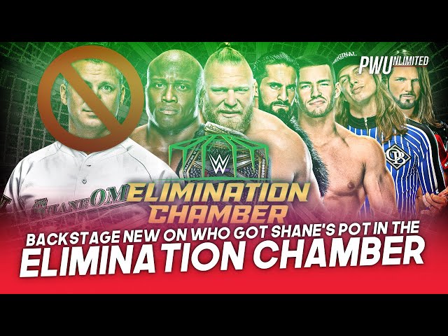 Backstage News On Who Got Shane McMahon Spot In The Elimination Chamber