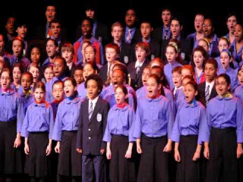 Young People's Chorus of New York City - Give Us Hope by Jim Papoulis - YouTube