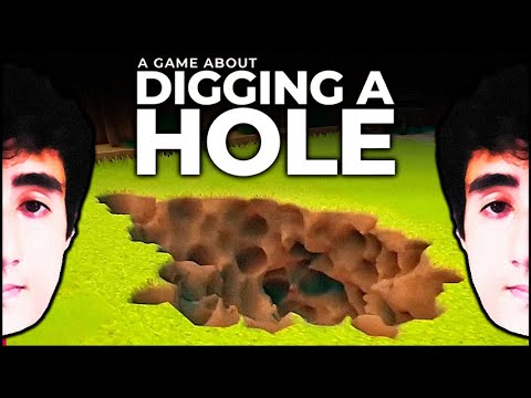 Cavando um BURACÃO 🕳️ A Game About Digging A Hole