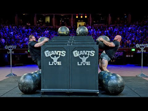 Intense Finish! | The Strongman Classic 2025 Castle Stones (Full Event)