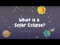 Solar Eclipse Concepts and Phenomena
